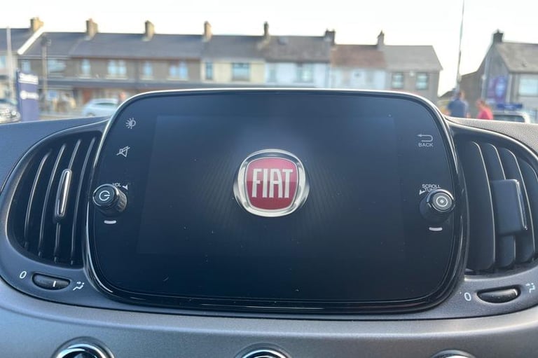 2019 Fiat 500 1.2 S 3dr MANUAL Hatchback Petrol Manual