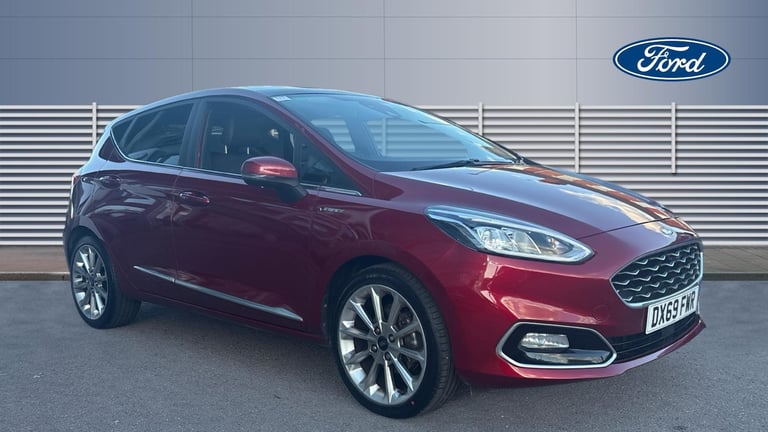 2019 Ford Fiesta 1.0 EcoBoost 140 5dr Petrol Hatchback Hatchback Petrol Manual