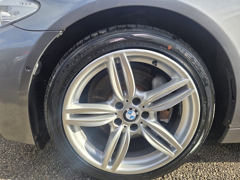 2012 BMW 5 Series 530d [258] M Sport 4dr Step Auto SALOON Diesel Automatic