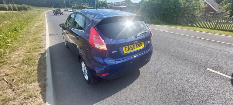 2015/65 Ford Fiesta 1.0 EB Zetec S/S, ONLY 51,954 MILES, £20 ROAD TAX, LOW OWNER