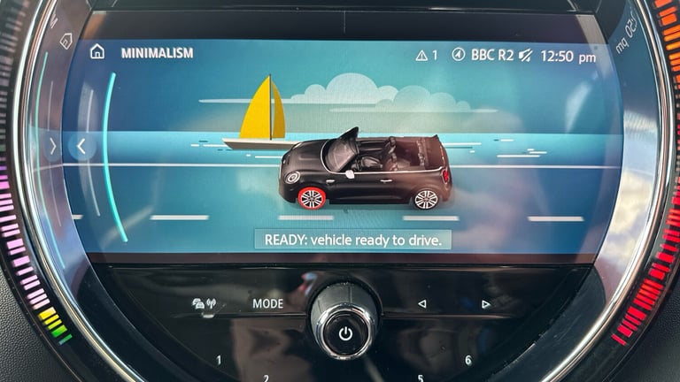 2022 MINI Convertible 2.0 Cooper S Sport 2dr Petrol Convertible Convertible Petrol Manual