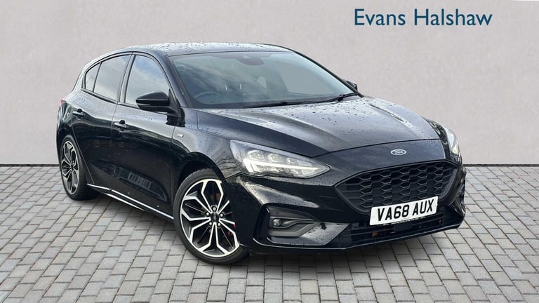  Ford Focus 1.0 EcoBoost 125 ST-Line X 5dr Hatchback Petrol Manual