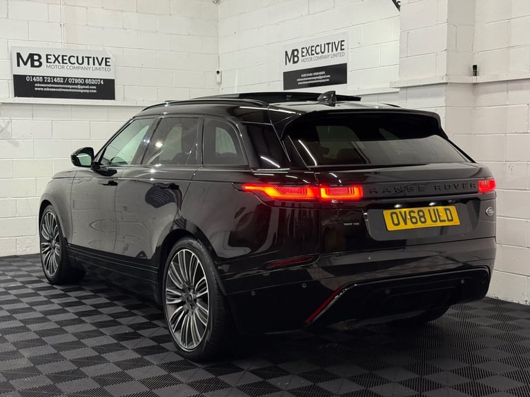 2018 68 RANGE ROVER LAND ROVER VELAR R DYNAMIC HSE D240 2.0 DIESEL 4WD BLACK EU6