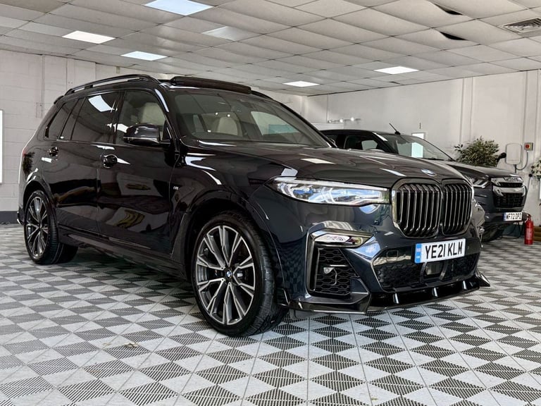 2021 BMW X7 xDrive40d MHT M Sport 5dr Step Auto ESTATE DIESEL Automatic