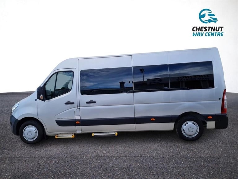 Automatic Renault Master WAV Wheelchair Access Vehicle L3H2 LWB ULEZ 2018 No VAT