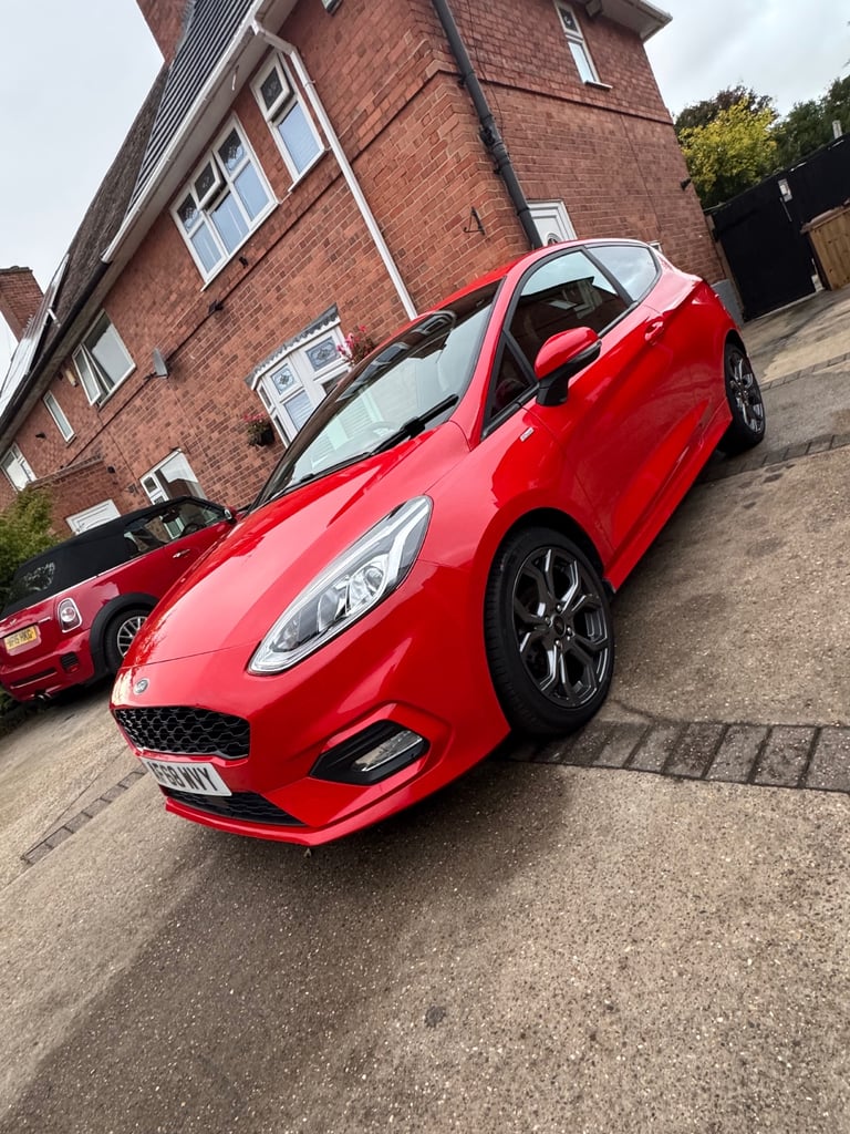 Ford, FIESTA, Hatchback, 2018, Manual, 998 (cc), 3 doors