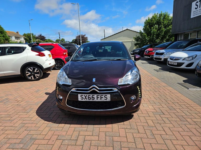 DS AUTOMOBILES DS 3 1.6 BlueHDi DStyle Nav 2015