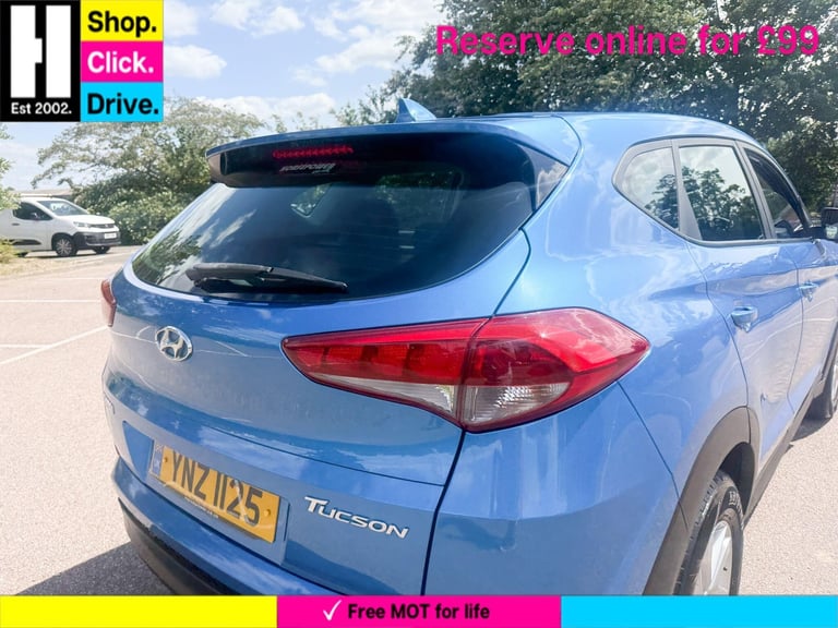 2018 Hyundai TUCSON 1.6 GDi Blue Drive S Euro 6 (s/s) 5dr ESTATE Petrol Manual