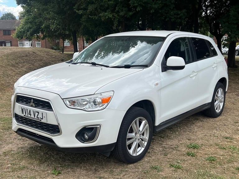 2014 Mitsubishi ASX 1.6 3 5dr HATCHBACK Petrol Manual
