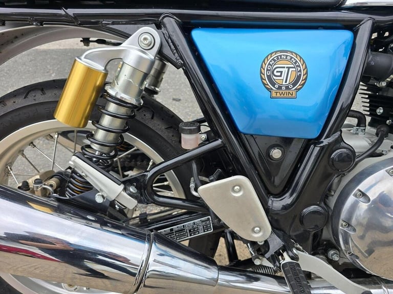 Royal Enfield Continental GT 650 Euro 4 648cc