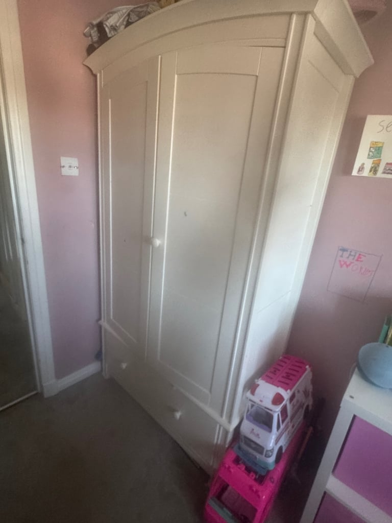Mamas& Papas wardrobe