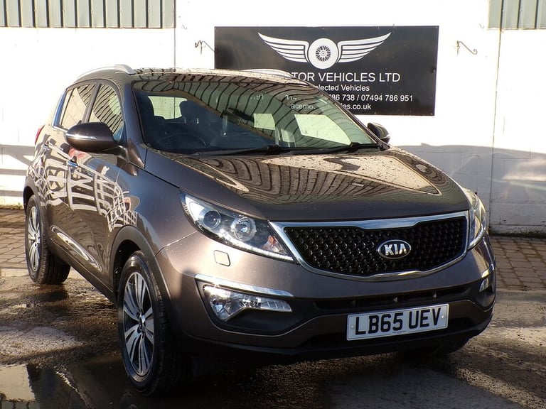 2016 Kia Sportage CRDi EcoDynamics 3 SUV Diesel Manual