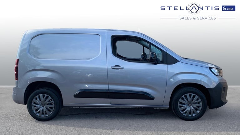 2024 Peugeot Partner 1.5 BlueHDi 1000 Asphalt Standard Panel Van 5dr Diesel EAT8 SWB Euro 6 (s/s ...