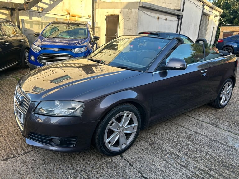 image for 2009 Audi A3 Cabriolet 2.0 TFSI Sport S Tronic Euro 4 2dr CONVERTIBLE Petrol Automatic
