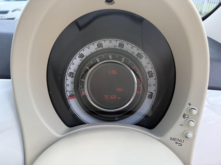 2014 Fiat 500C 1.2 Pop Euro 6 (s/s) 2dr CONVERTIBLE Petrol Manual