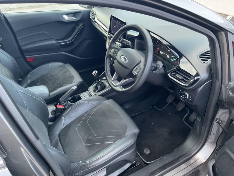 2023 Ford Fiesta Fiesta Titanium X 5 door 1.0L EcoBoost 100PS FWD 6-Speed Manual HATCHBACK Petrol...