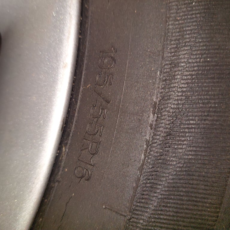 Vauxhall corsa d 4 stud 16 inch wheels with tyres