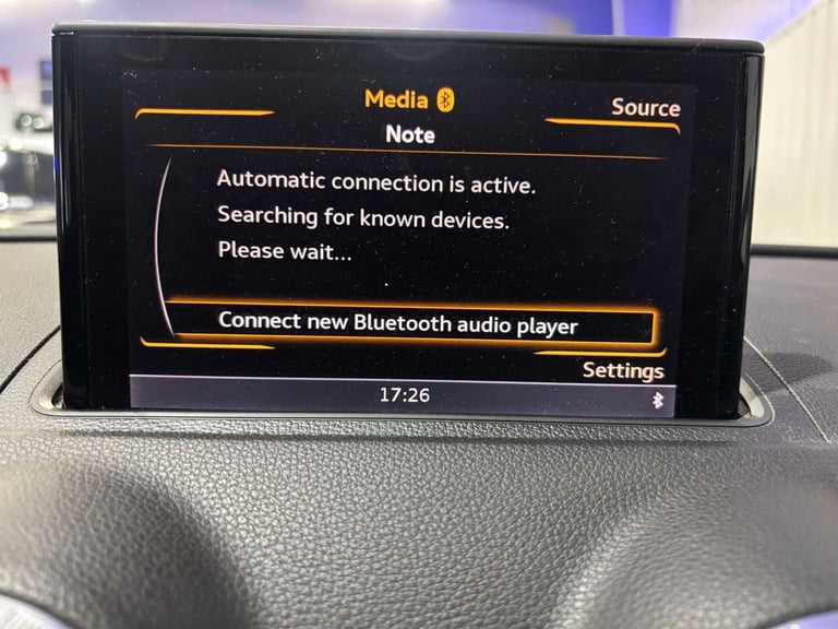 2016 Audi A3 2.0 A3 S Line Nav TDI Quattro Semi-Auto 4WD 4dr Saloon Diesel Automatic