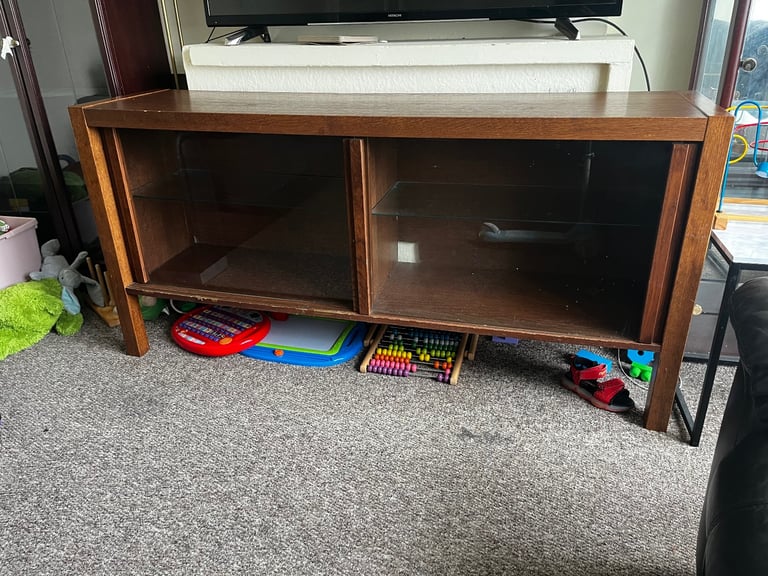 image for Brown Tv stand