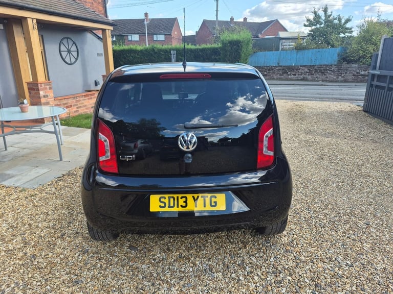 2013 Volkswagen Up 1.0 Up Black 3dr Petrol