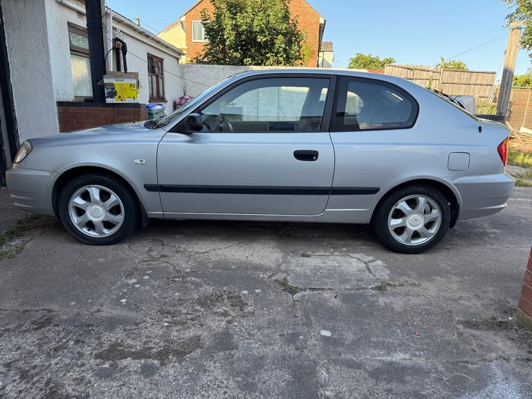 Hyundai, ACCENT, Hatchback, 2005, Manual, 1341 (cc), 3 doors