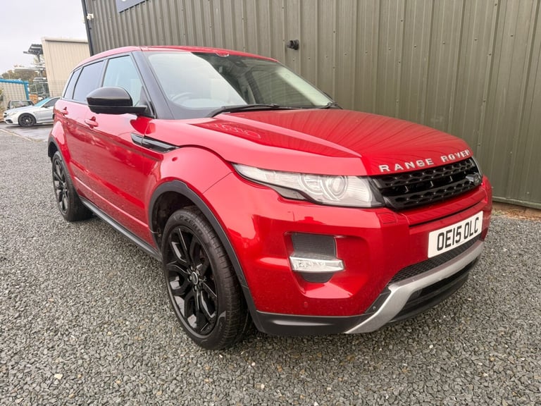 image for 2015 Land Rover Range Rover Evoque 2.2 SD4 Dynamic 5dr Auto [9] [Lux Pack] ESTATE Diesel Automatic