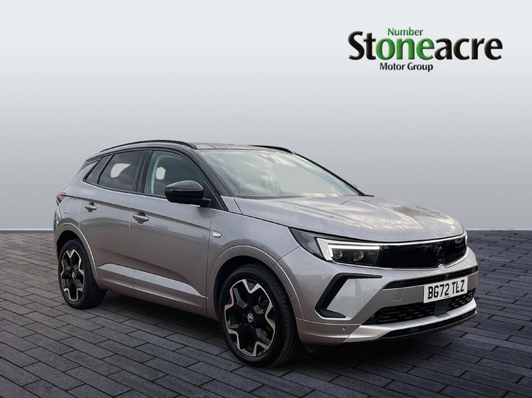 2022 Vauxhall Grandland 1.2 Turbo Ultimate 5dr HATCHBACK PETROL Manual