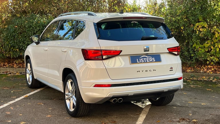 2018 SEAT Ateca 2.0 TDI FR 5dr 4Drive SUV Diesel Manual