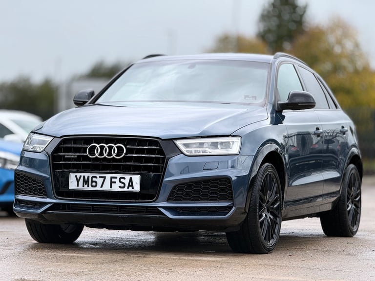 2018 Audi Q3 2.0 TFSI Black Edition SUV 5dr Petrol S Tronic quattro Euro 6