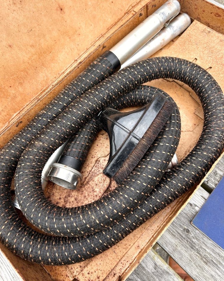 1930s Hoover Vacuum Cleaner Toolkit & Box