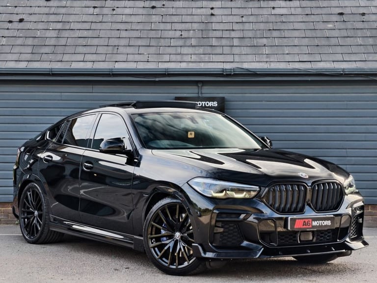 2022 BMW X6 xDrive40d MHT M Sport 5dr Step Auto COUPE DIESEL Automatic