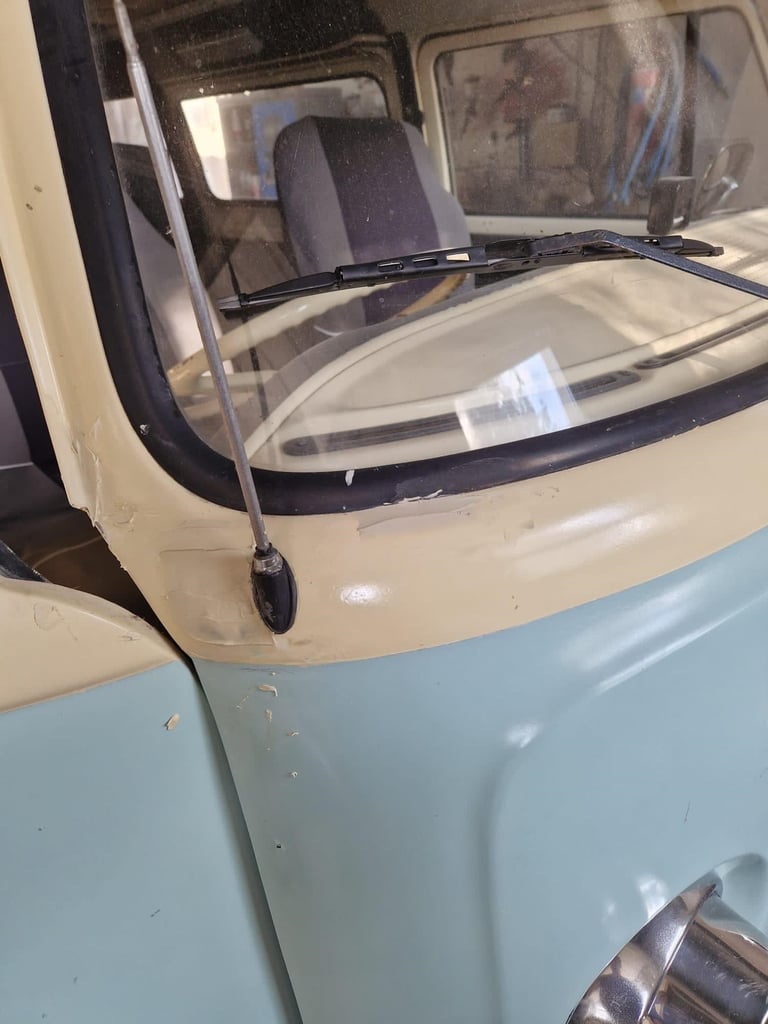 1972 Volkswagen Transporter Petrol Manual