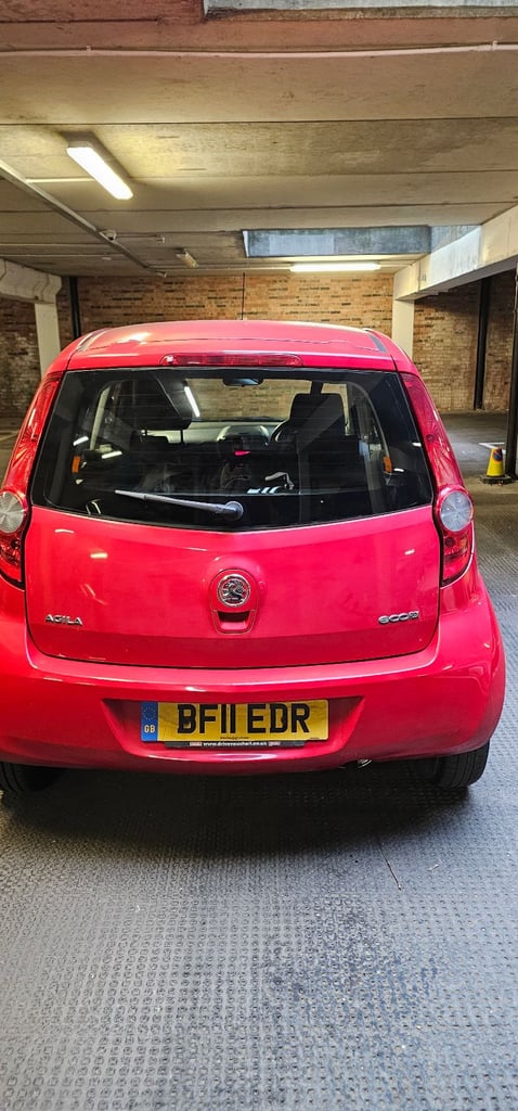 Vauxhall, AGILA, Hatchback, 2011, Manual, 996 (cc), 5 doors