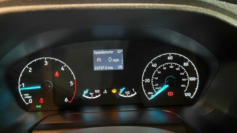 2022 Ford Transit Custom 2.0 EcoBlue 130ps Low Roof Leader Van Van Diesel Manual