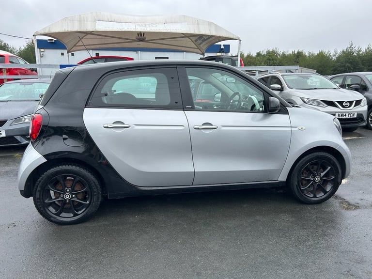 2015 smart forfour 0.9 Petrol, Passion Edition, Hatchback, 5 Door, Manual, Euro 6, £20 Yearly  Ha...