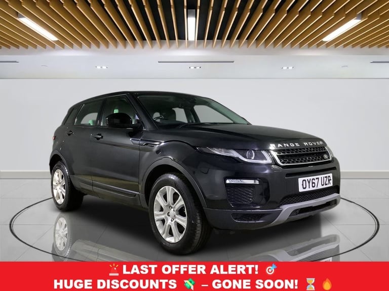2017 Land Rover Range Rover Evoque 2.0 TD4 SE Tech SUV 5dr Diesel Auto 4WD Euro 6 (s/s) (180 ps) ...