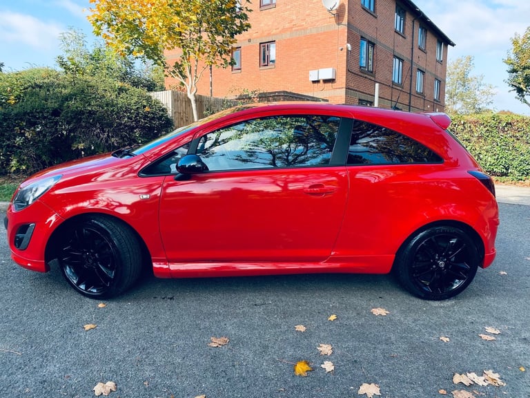 Low Mileage 63k 2014 Vauxhall Corsa 1.2 16v Limited Edition
