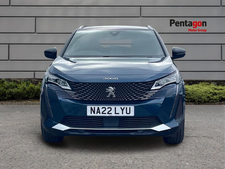  Peugeot 3008 SUV 1.5 Bluehdi Gt Suv 5dr Diesel Manual Euro 6 s/s 130 Ps