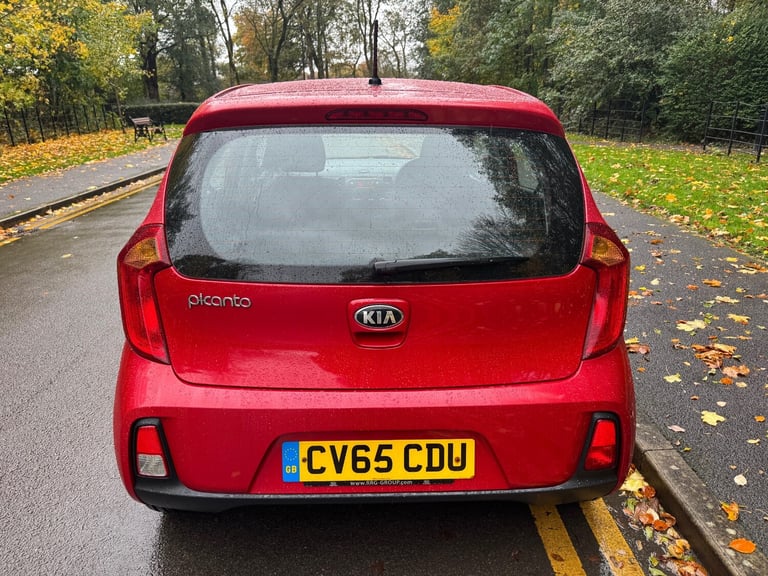 2015 Kia Picanto 1.0 65 1 5dr HATCHBACK Petrol Manual