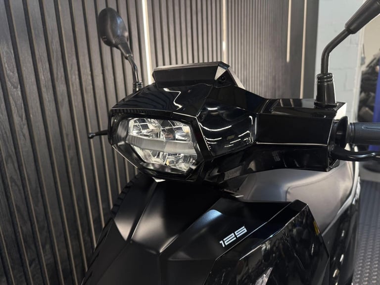 2025 Peugeot Tweet 125 125 CVT Euro 5