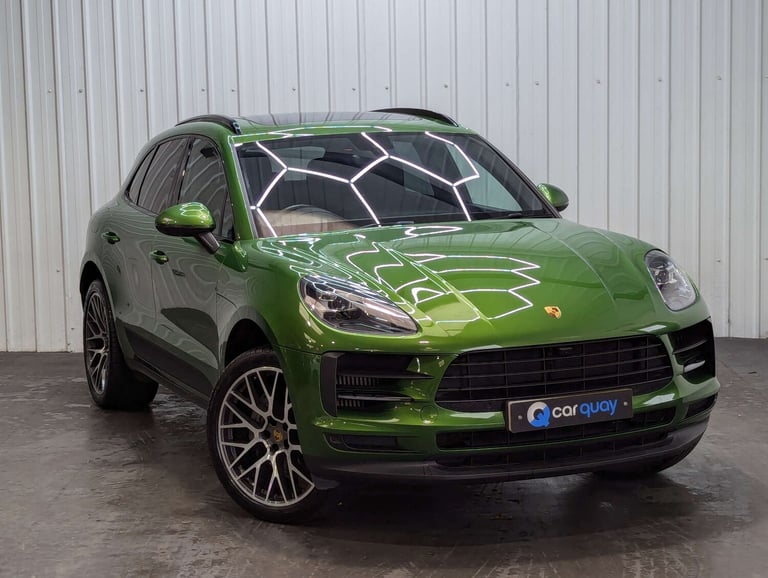 2019 Porsche Macan 3.0 Macan S Semi-Auto 4WD 5dr SUV Petrol Automatic
