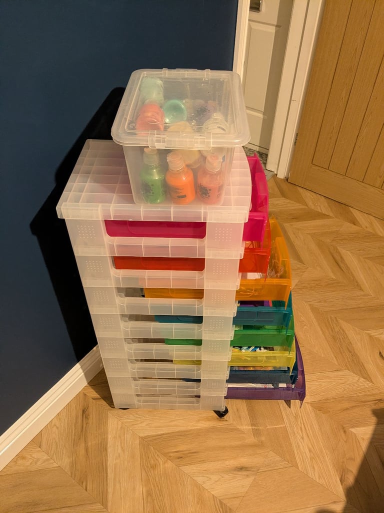 image for Children's Plastic Draws 