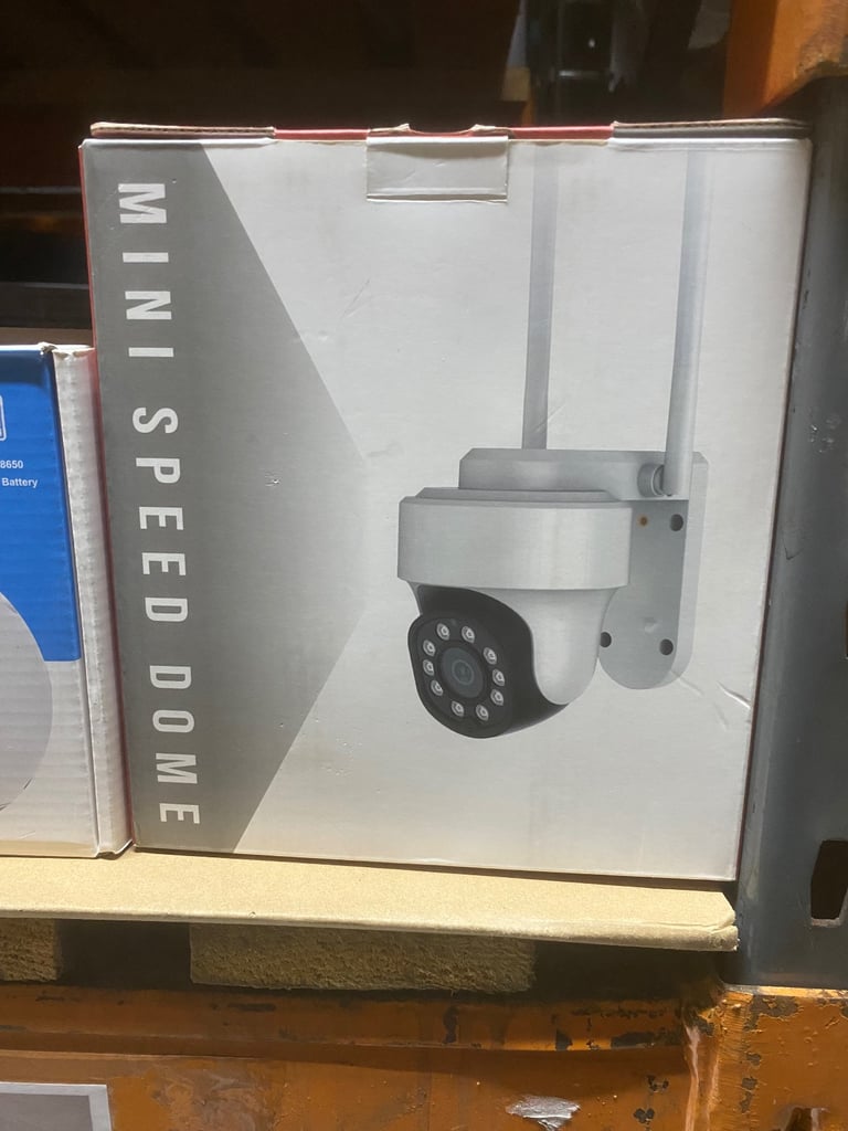 Cámara PTZ inalámbrica, cámara de Seguridad WiFi para el hogar de 5MP