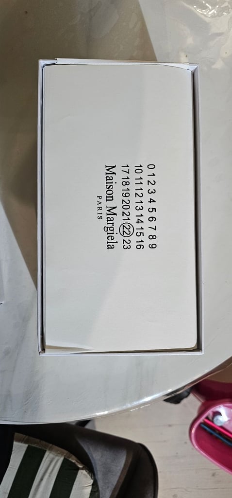 Maison margiela tabi shoes