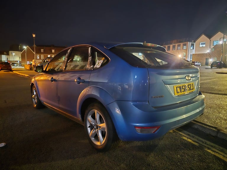 Ford, FOCUS, Hatchback, 2008, Manual, 1596 (cc), 5 doors