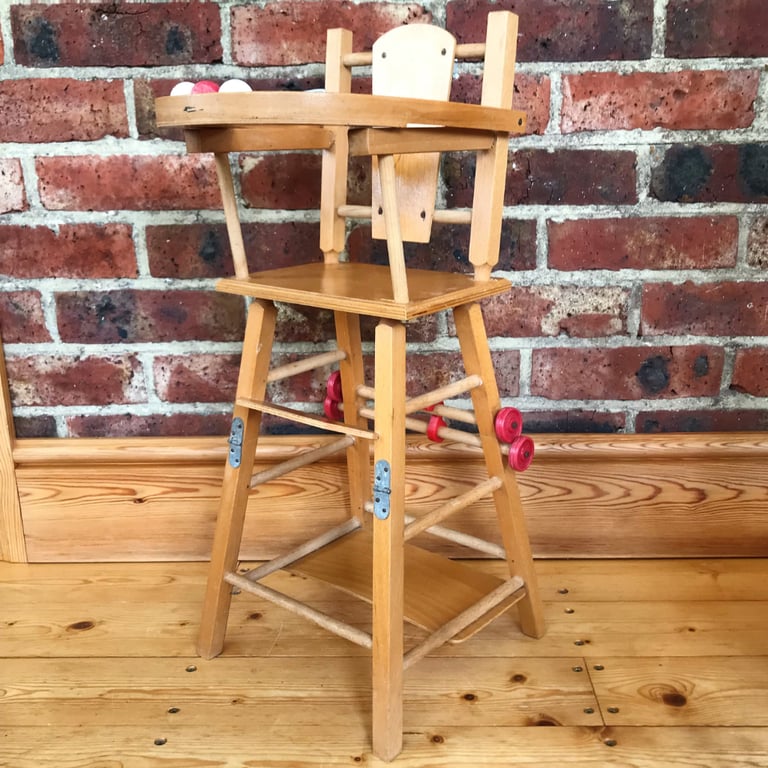 John lewis best sale dolls high chair