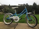 Girls bicycle Pendleton suitable for 6-8yr old child