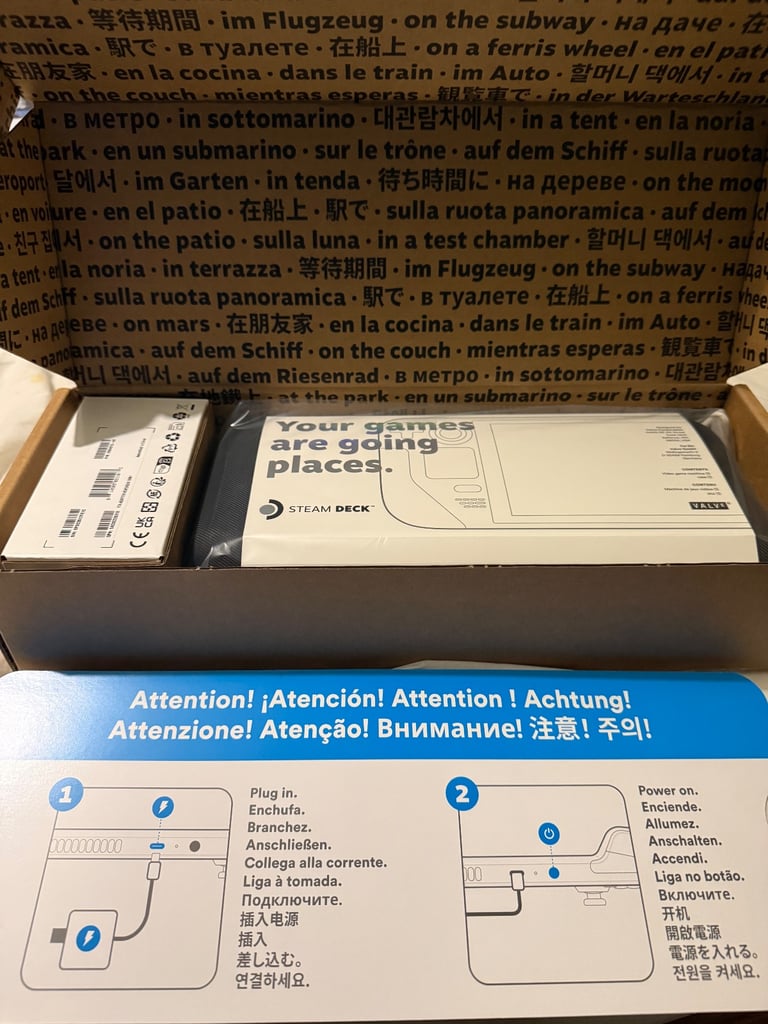 BRAND NEW Steam Deck LCD 256GB