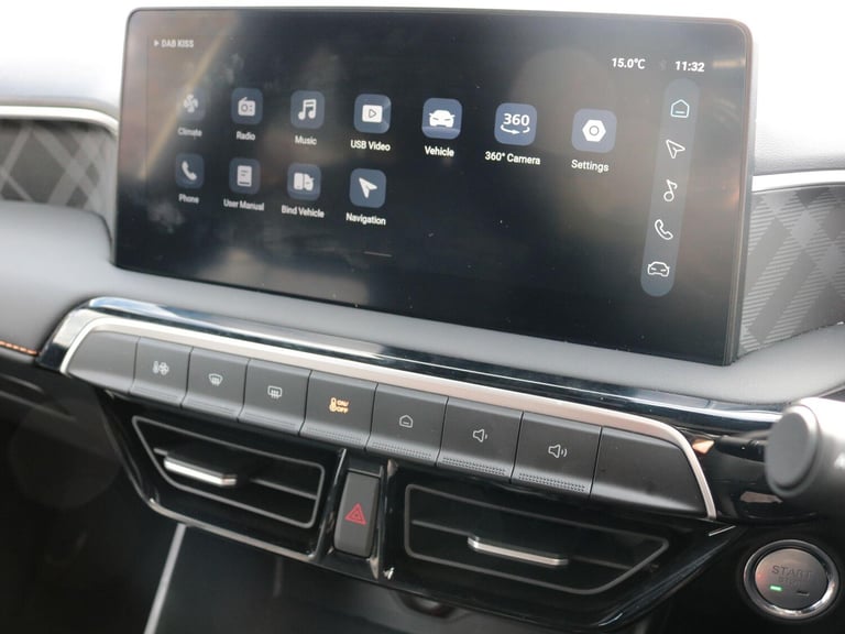 2025 MG MG3 1.5 Hybrid+ MHEV Trophy Hatchback 5dr Petrol Hybrid Auto Euro 6 (s/s) (194 HATCHBACK ...