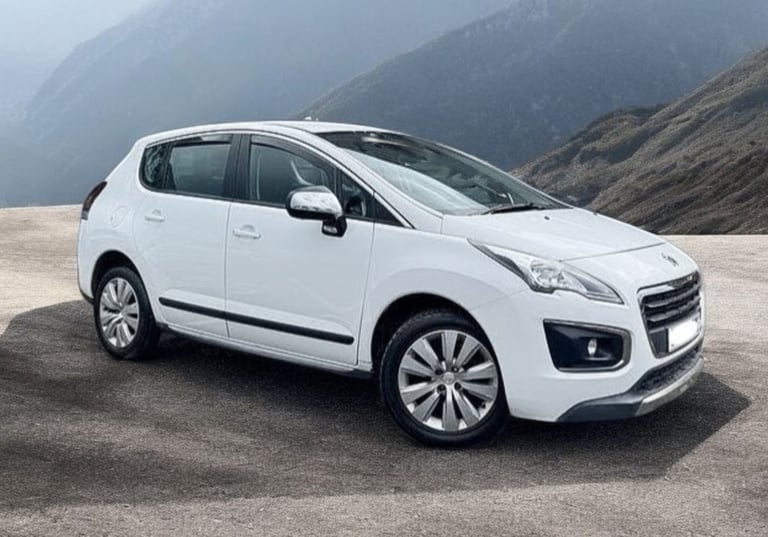 2015 Peugeot 3008 Active 1.6 HDi Manual 5dr 1 Owner FSH Excellent Condition